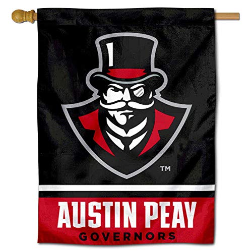 【中古】【未使用・未開封品】Austin Peay Governors ハウスフラッグバナー
