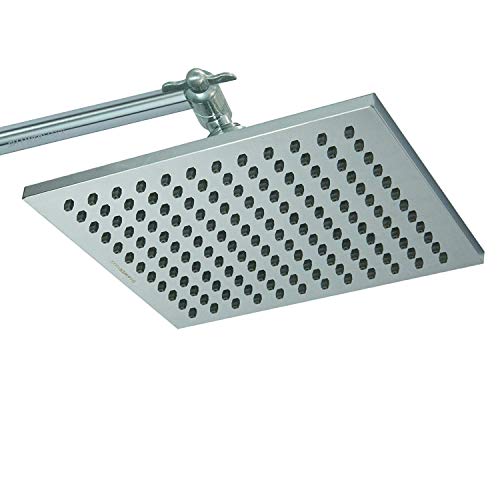 【中古】【未使用・未開封品】ShowerMaxx 8インチスクエア高圧シャワーヘッド|AJIMURA-SHOP