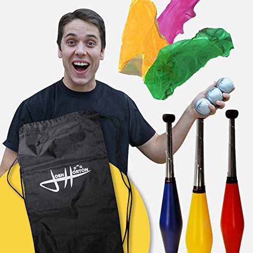 【中古】【未使用・未開封品】Zeekio Josh Horton 子供用 初心者ジャグリングセット