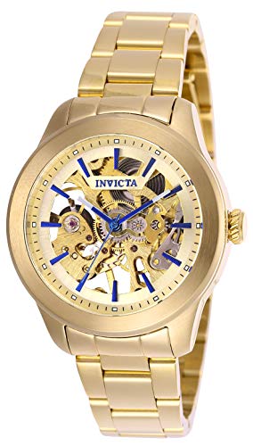 【中古】【未使用・未開封品】Invicta Vintage Lady Automatic Gold Skeleton Dial Ladies Watch 25751 63,894円