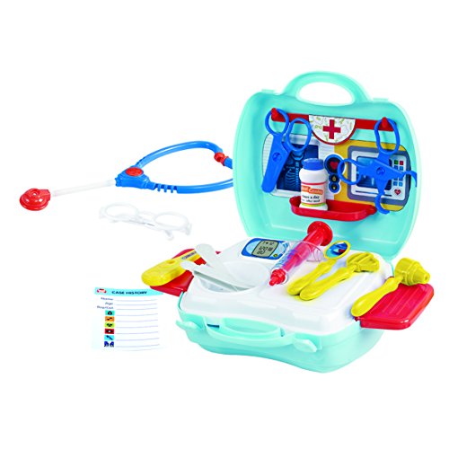 【中古】【未使用・未開封品】Playgo My Carry Along Medical centre-20個toddler-toy-figures-and-playsets