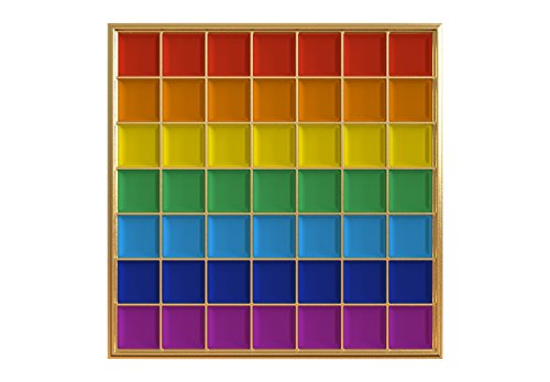 【中古】【未使用・未開封品】Real Sic エナメルピン プライドラペルピンコレクション プレミアムラペルピン グリッドピンシリーズ