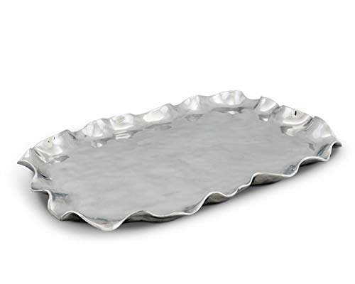【中古】【未使用・未開封品】アーサー・裁判所Serving Platter???Carmel