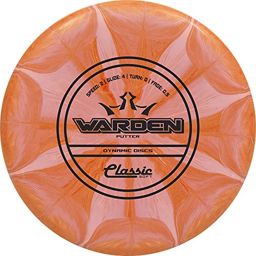 【中古】【未使用・未開封品】ダイナミックDiscsクラシックソフトバーストWardenパターGolf Disc [ Colors May Vary ]｜AJIMURA-SHOP
