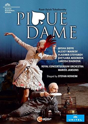 【中古】【未使用・未開封品】Pique Dame: Dutch National Opera (Jansons) [Regions 1,2,3,4,5,6]