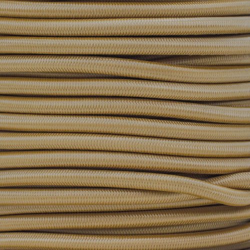 【中古】【未当て嵌める・未開封品】West Coast Paracord 米国海兵隊員品位 ぼうぜん自失吊りひも 1/4in 長さ最大限度1000フート 亜米利加製 (25フート、タン)