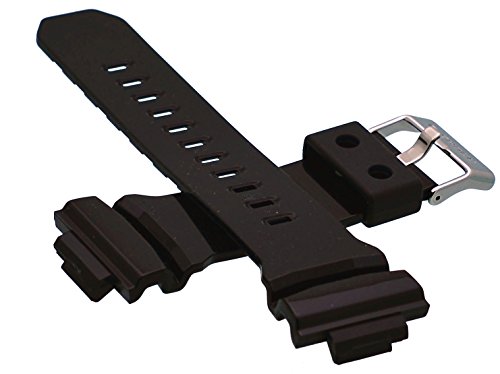 【中古】【未使用・未開封品】Casio 10414651 Genuine Factory Replacement Resin Band fits GA-150BW-1A GA-200BW-1A GA-200RG-1A