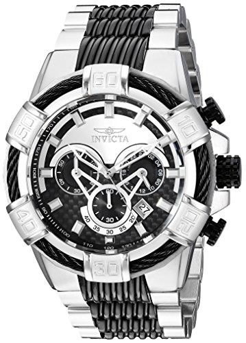 【中古】【未当て嵌める・未開封品】Invicta メンズ 25544 雄捻子 アナログ見せびらかす 石英 青み ウオッチ, 青み, 石英時辰儀、クロノグラフ。