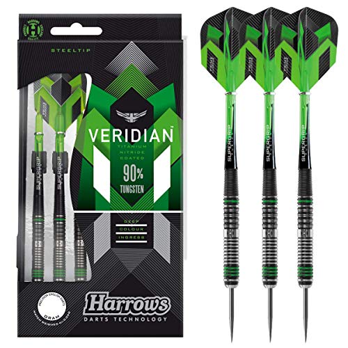 【中古】【未使用・未開封品】Harrows Veridian - タングステン鋼の先端のダーツ - Veridian - 25 g 34,034円