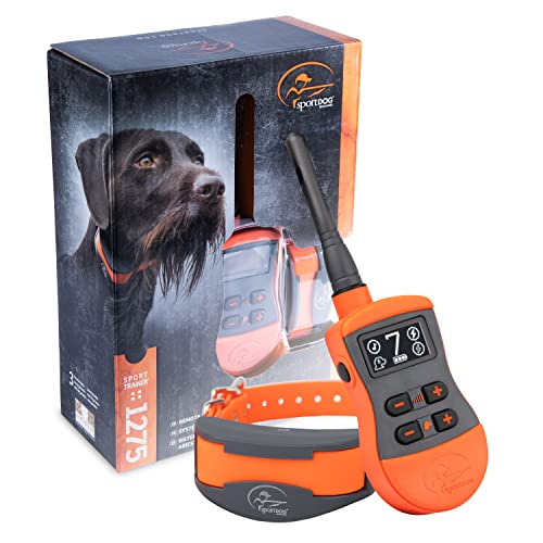 【中古】【未使用・未開封品】SportDOGブランドSportTrainerリモートトレーナー - 明るく、読みやすいOLEDスクリーン - 最大3/4マイルの範囲 - トーン、振動、および衝撃を伴｜AJIMURA-SHOP