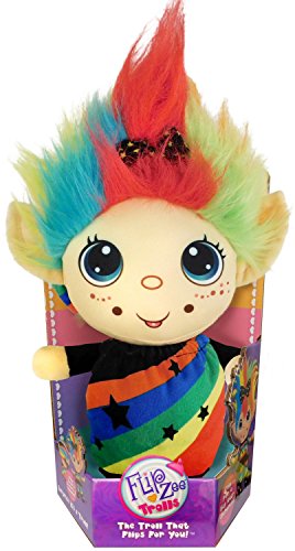 【中古】【未使用・未開封品】Flip Zee Trolls レインボーガローレ 2イン1 15インチ ぬいぐるみ The Troll That Flip for You|AJIMURA-SHOP