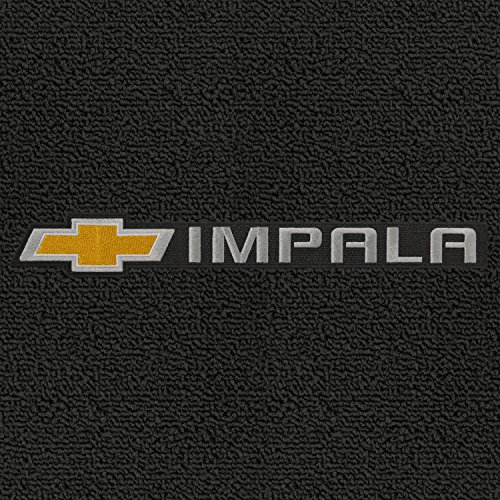 【中古】【未使用・未開封品】Lloyd Mats???クラシックループブラック4pcフロアマットfor Chevy Impala 2014???16?with Golden、ボウタイ、シルバーImpala刺繍｜AJIMURA-SHOP 64,357円