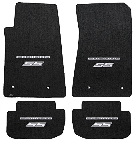 【中古】【未使用・未開封品】Lloyd Mats???クラシックループエボニー4pcフロアマットfor Camaro SS 2010???15?withシルバーCamaro Ssロゴ