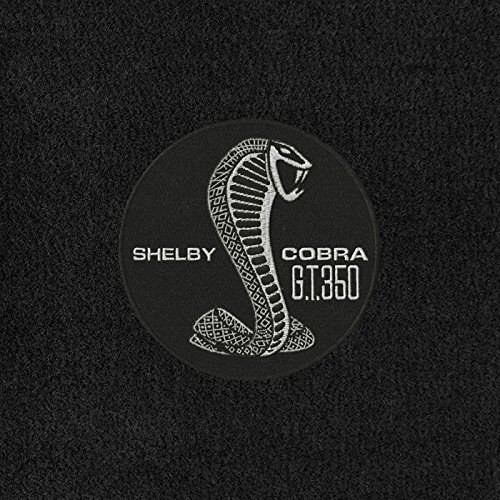 【中古】【未使用・未開封品】Lloyd Mats???Velourtexエボニー標準トランクマットfor Mustang Shelby 2015???18?with Snake and Shelby gt350円ロゴ