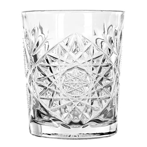 【中古】【未当て嵌める・未開封品】Libbey 5632せつ然たる12薬局衡オンスHobstar打つこと硝子???12?/ CS