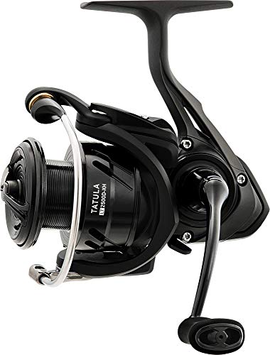 【中古】【未当て嵌める・未開封品】Daiwa Tatula LT 6.2:1 左/右 スピニングフィッシングリール - TALT2000D-XH 黒いこと