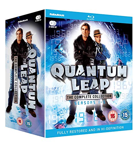 【中古】【未使用・未開封品】Quantum Leap: The Complete Collection [Region B] [Blu-ray] 34,023円