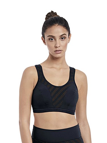 【中古】【未使用・未開封品】Freya Women 's Active Soft Cupクロップトップスポーツブラ カラー: ブルー