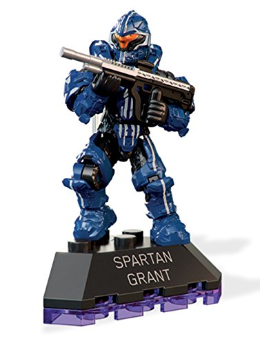 【中古】【未使用・未開封品】Mega Construx Haloスパルタングラント組み立てセット