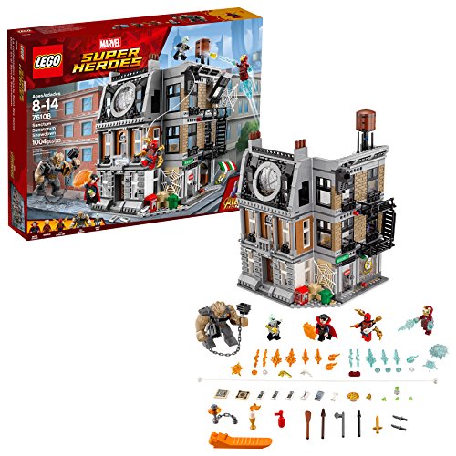 【中古】【未当て嵌める・未開封品】LEGO Super Heroes Marvel Avengers Movie Sanctum Sanctorum Showdown 76108 レゴスーパーヒーローズマーベルアベンジャーズムービーサンクタム