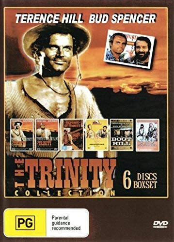【中古】【未使用・未開封品】Terence Hill & Bud Spencer: The Trinity Collection [DVD]