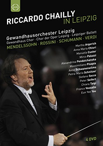 【中古】【未使用・未開封品】Riccardo Chailly & Gewandhausorchester Leipzig [DVD]