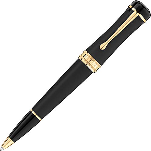 【中古】【未使用・未開封品】Montblanc penna a sfera Bonheur Nuit nero finiture oro 117476 - Default Title|AJIMURA-SHOP