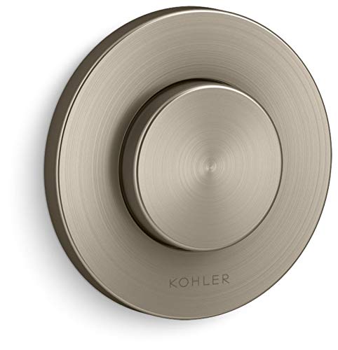 【中古】【未使用・未開封品】KOHLER 76748-BV リアルレインダイバーターバルブトリム、鮮やかなつや消しブロンズ