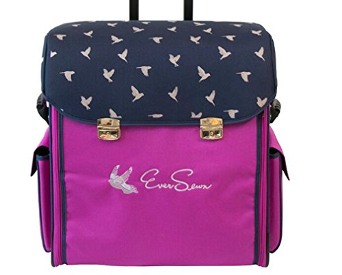 【中古】【未使用・未開封品】Eversewn ミシン ネイビー/ピンク ローリングトート
