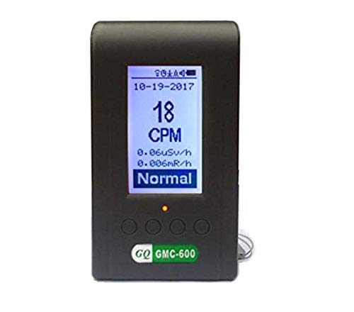 【中古】【未使用・未開封品】GQ GMC-600 Plusカウンター検出器線量計アルファベータガンマ線