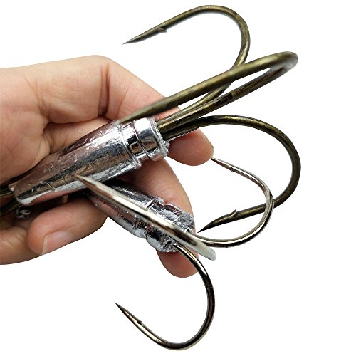 【中古】【未使用・未開封品】SnaggingフックSnagging Weightedトレブルフック2個/パック釣りフック5サイズ0.7oz 1.1oz 1.6?Oz 2.1oz 2.8oz