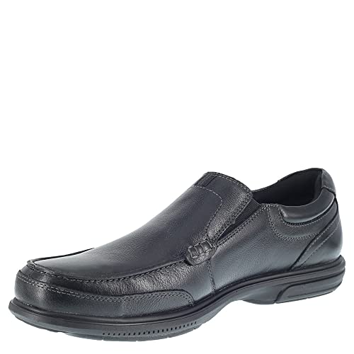 【中古】【未当て嵌める・未開封品】[Florsheim Work] REEB SLIP ON OXFORD, FE2020