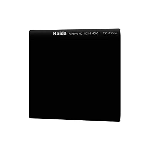 【中古】【未当てはめる・未開封品】Haida NanoPro 150粍 MC ニュートラルデンシティー ND4000 ND 3.6 光学硝子こし器 150 12立ちふさがる 固定ディスク3326