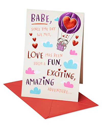 【中古】【未使用・未開封品】American Greetings 面白いバレンタインデーカード 妻用 (ベービー)