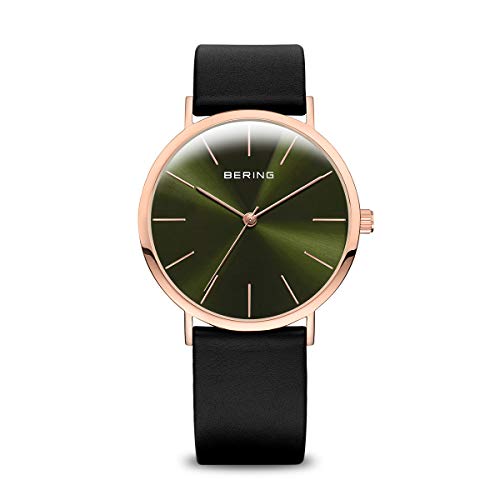 【中古】【未使用・未開封品】ベーリング(BERING) BERING/ベーリング Calf Leather Watch【**/フリー】|AJIMURA-SHOP