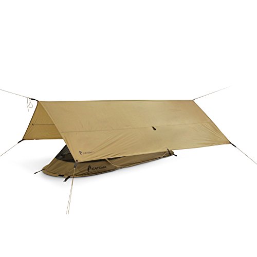 【中古】【未使用・未開封品】CATOMAゴーファータープ、コヨーテブラウン｜AJIMURA-SHOP