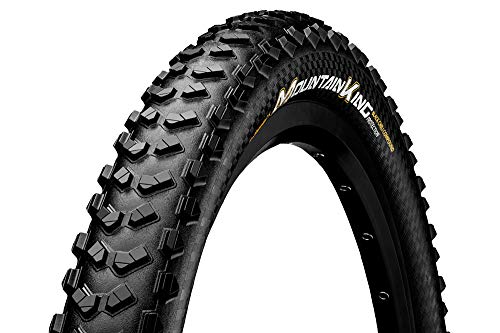 【中古】【未当て嵌める・未開封品】Continental(コンチネンタル) MOUNTAIN KING PROTECTION 27.5 X 2.6 BK/FB お山第一人者 MTBタイア 1本 中
