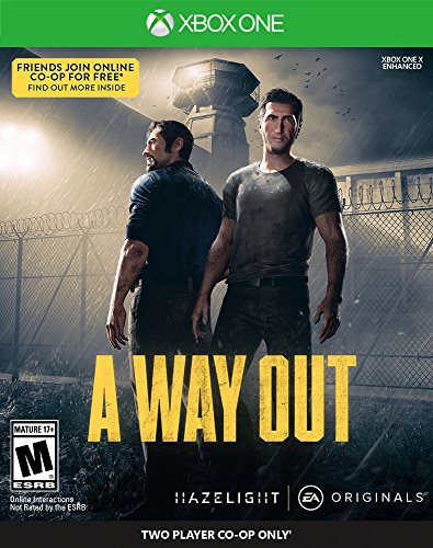 【中古】【未使用・未開封品】A Way Out (輸入版:北米) - XboxOne｜AJIMURA-SHOP