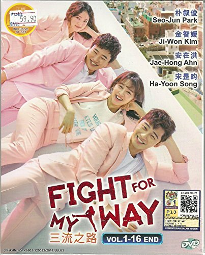 【中古】【未使用・未開封品】FIGHT FOR MY WAY - COMPLETE KOREAN TV SERIES ( 1-16 EPISODES ) DVD BOX SETS