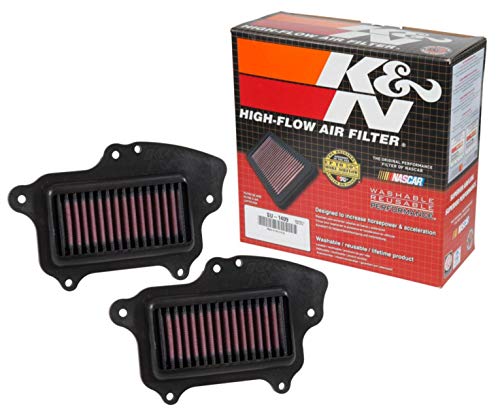 【中古】【未当て嵌める・未開封品】K\u0026N エンジンエアフィルター:高性能、割り増し金、パワースポーツエアフィルター:2009-2019 SUZUKI (C90 Boulevard BOSS C90T M90 C1500BT 出しゃばる