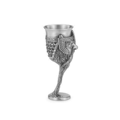 【中古】【未使用・未開封品】Gimli - Lord of the Rings Goblet in Heavy Hallmarked Pewter by Tolkien Enterprises & Royal Selangor 272533