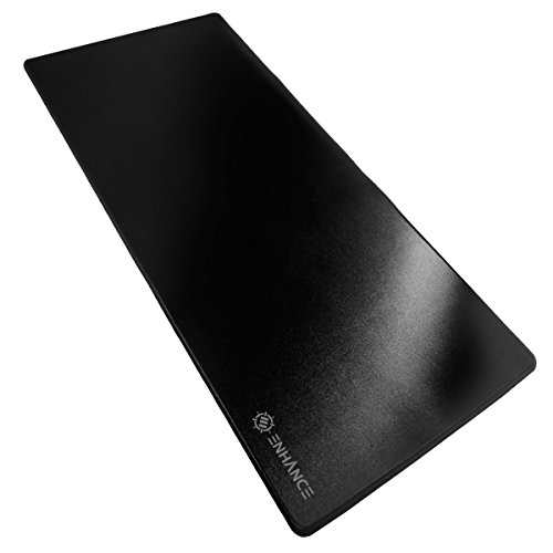 【中古】【未当て嵌める・未開封品】GX-MP 続きもの ゲーミングマウスパッド/アンチフリースステッチ/柔らかいな境界線の外側/後押し上滑り打ちきり製作 【ENHANCE】 (XXL, GX-MP2 Black)