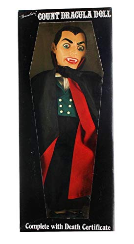 【中古】【未使用・未開封品】Traveler's Count Dracula Vintage Collector Doll (1985)|AJIMURA-SHOP