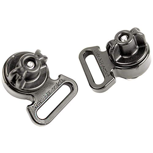 【中古】【未使用・未開封品】YakAttack水平Tie Downトラックマウント2パックaap-1027
