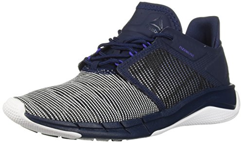 【中古】【未当て嵌める・未開封品】Reebok レディース Fast Flexweave 駈けっくらシューズ US 大きさ: 5.5 色つや: 青碧