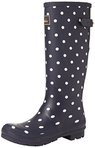 【中古】【未当て嵌める・未開封品】Joules Welly プリントレインブーツ US 大きさ: 5 色つや: 青碧