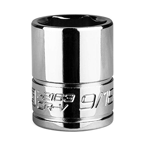 【中古】【未使用・未開封品】Capri Tools 9/16インチ 浅いソケット 1/4インチドライブ 6ポイント SAE|AJIMURA-SHOP