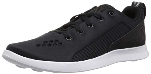 【中古】【未当て嵌める・未開封品】Reebok レディース Evazure DMX Lite ウォーキングシューズ US 大きさ: 24 色つや: 黒いこと