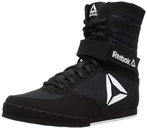 【中古】【未使用・未開封品】Reebok メンズ ブーツ ボクシングシューズ US サイズ: 11.5 カラー: ブラック