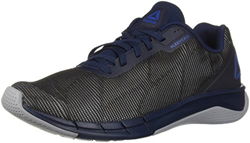 【中古】【未当て嵌める・未開封品】Reebok メンズ Fast Flexweave 駈けっくらシューズ US 大きさ: 9.5 色つや: 青碧